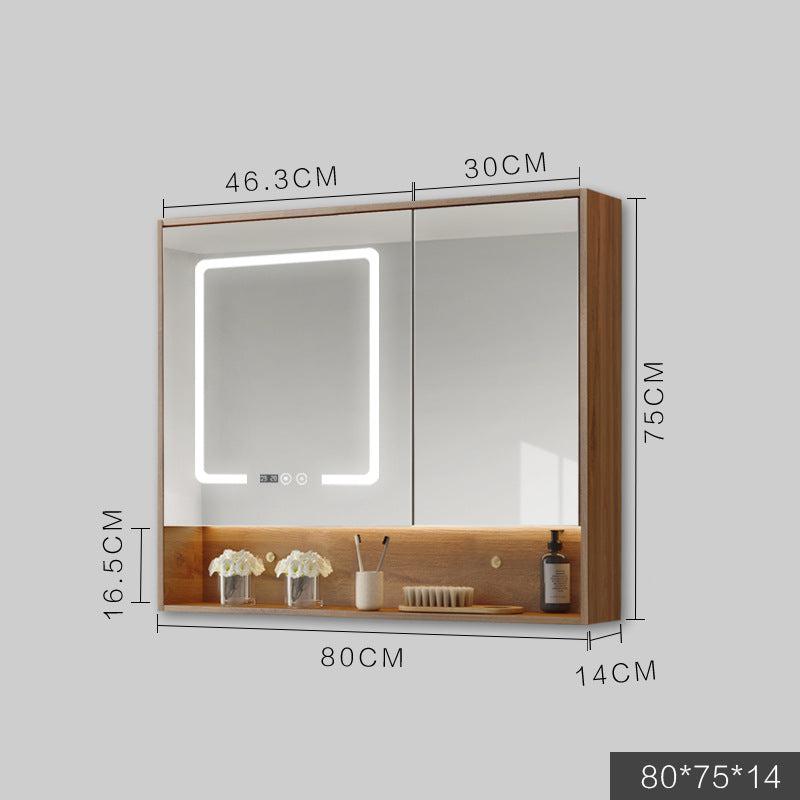 Smart Mirror Cabinet With LED - TheGadgetNexus1