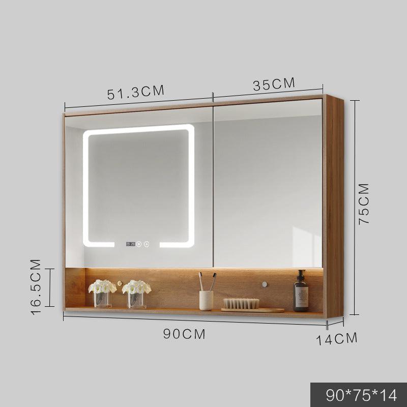 Smart Mirror Cabinet With LED - TheGadgetNexus1