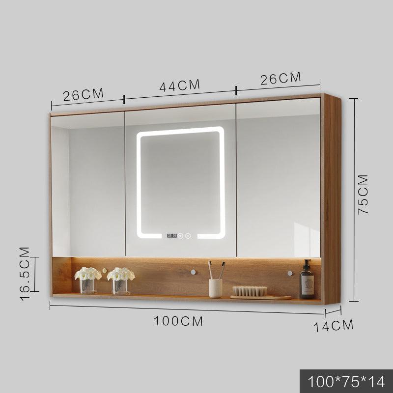 Smart Mirror Cabinet With LED - TheGadgetNexus1