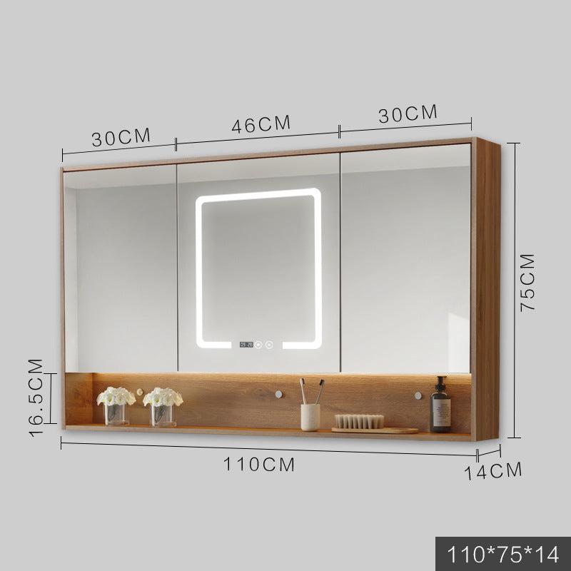 Smart Mirror Cabinet With LED - TheGadgetNexus1