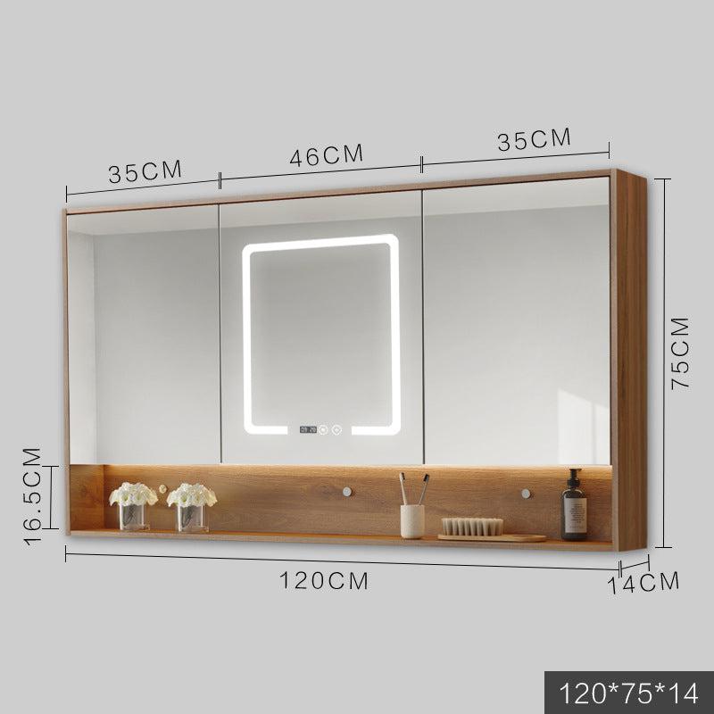 Smart Mirror Cabinet With LED - TheGadgetNexus1