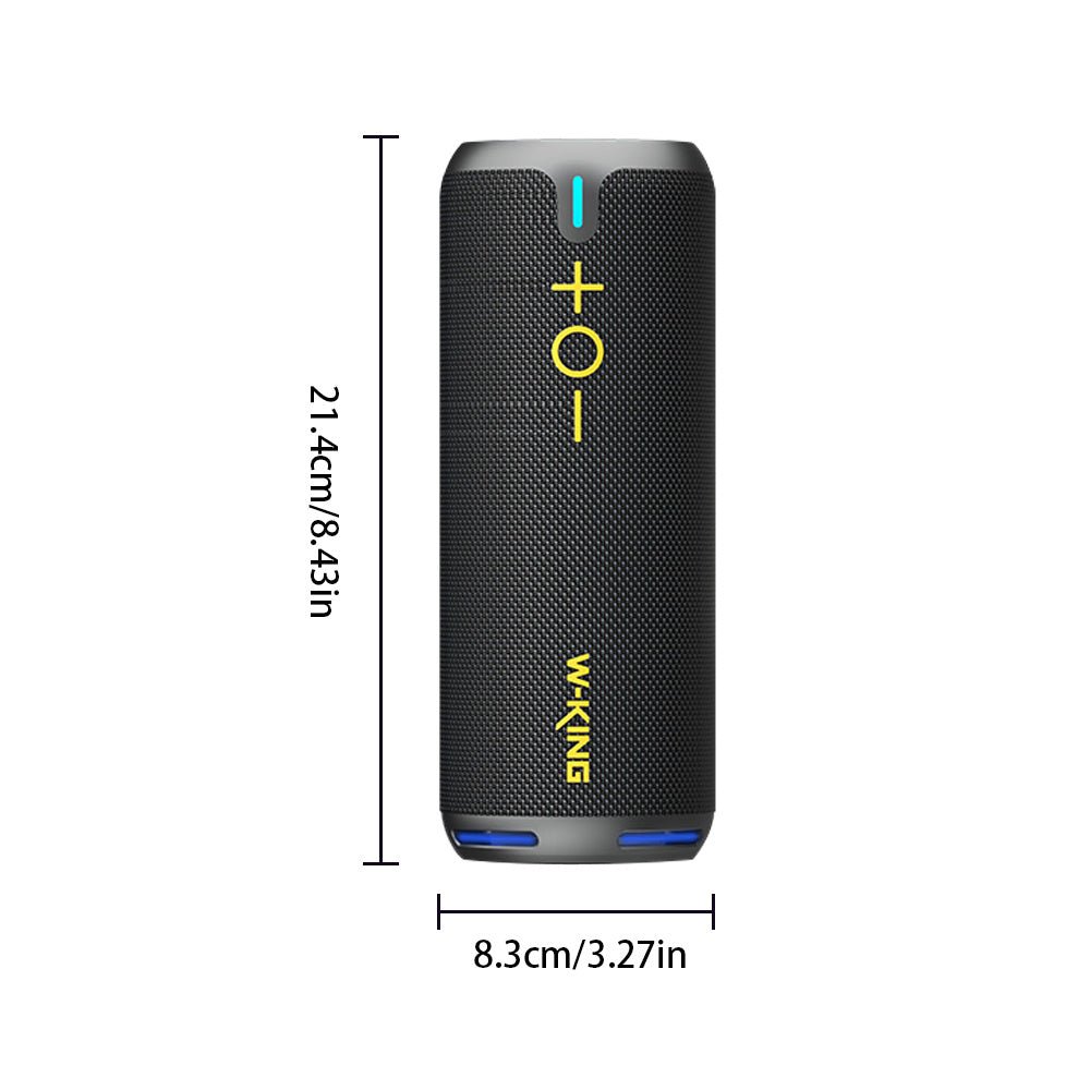 Wireless Bluetooth Audio Dust - proof Waterproof Charging Long Battery Life Portable Cool - TheGadgetNexus1