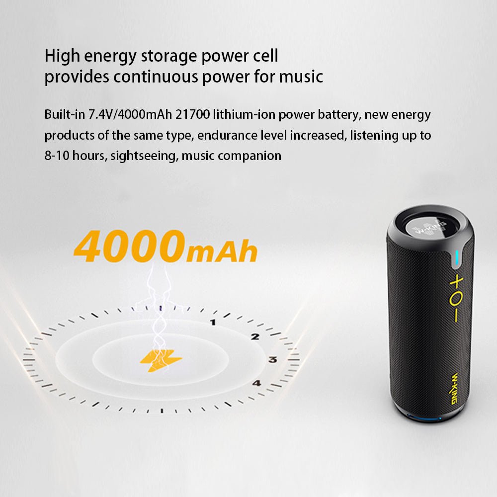 Wireless Bluetooth Audio Dust - proof Waterproof Charging Long Battery Life Portable Cool - TheGadgetNexus1